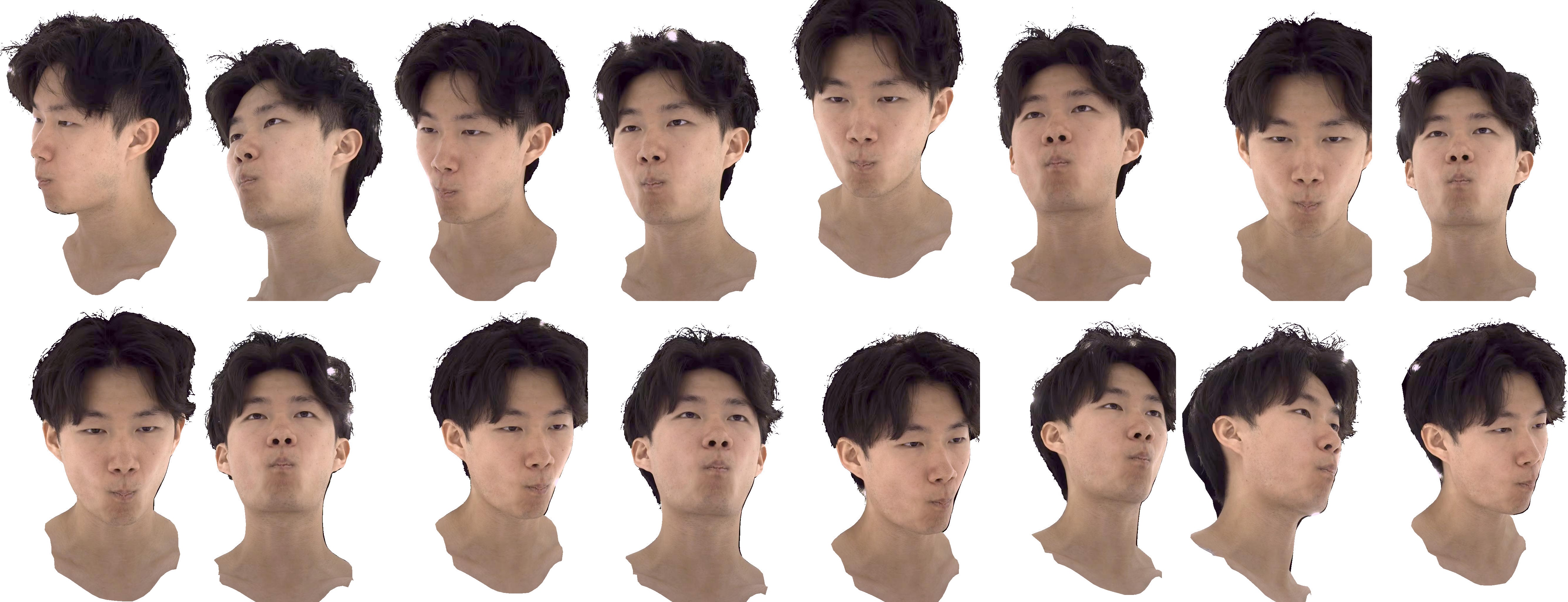 Generated bald image