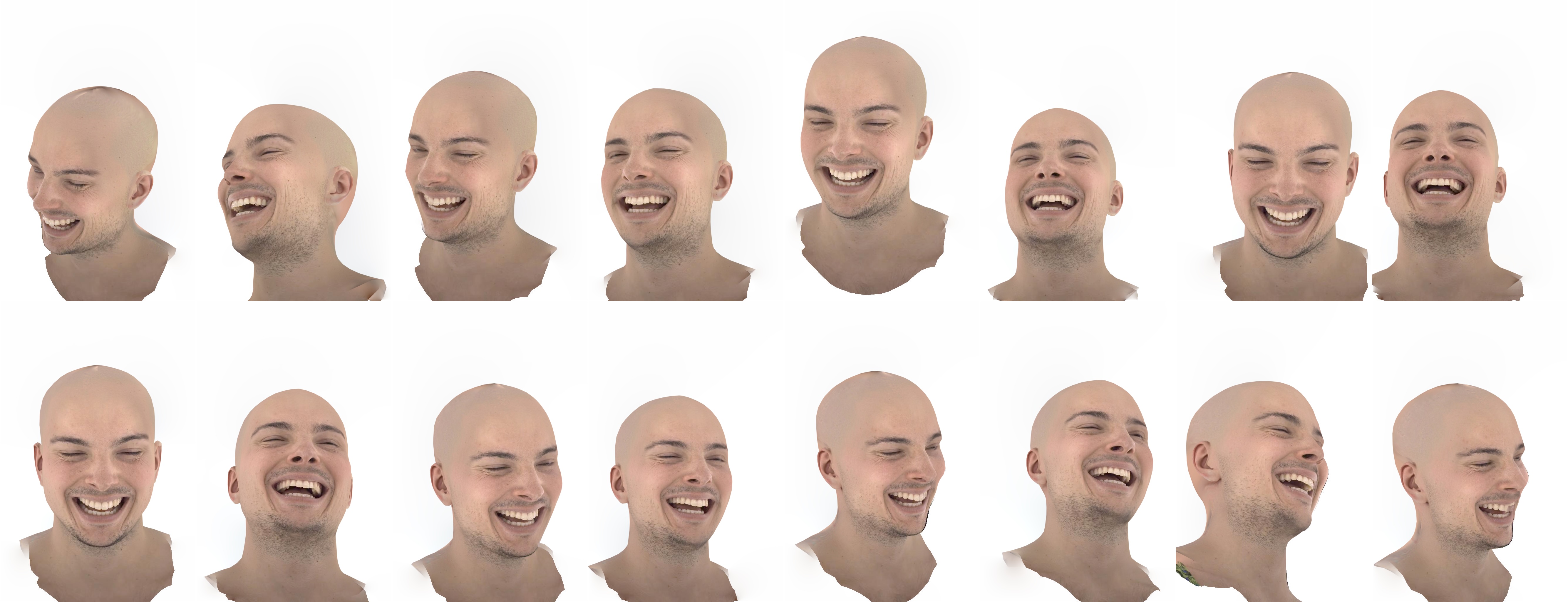 Generated bald image methodfig