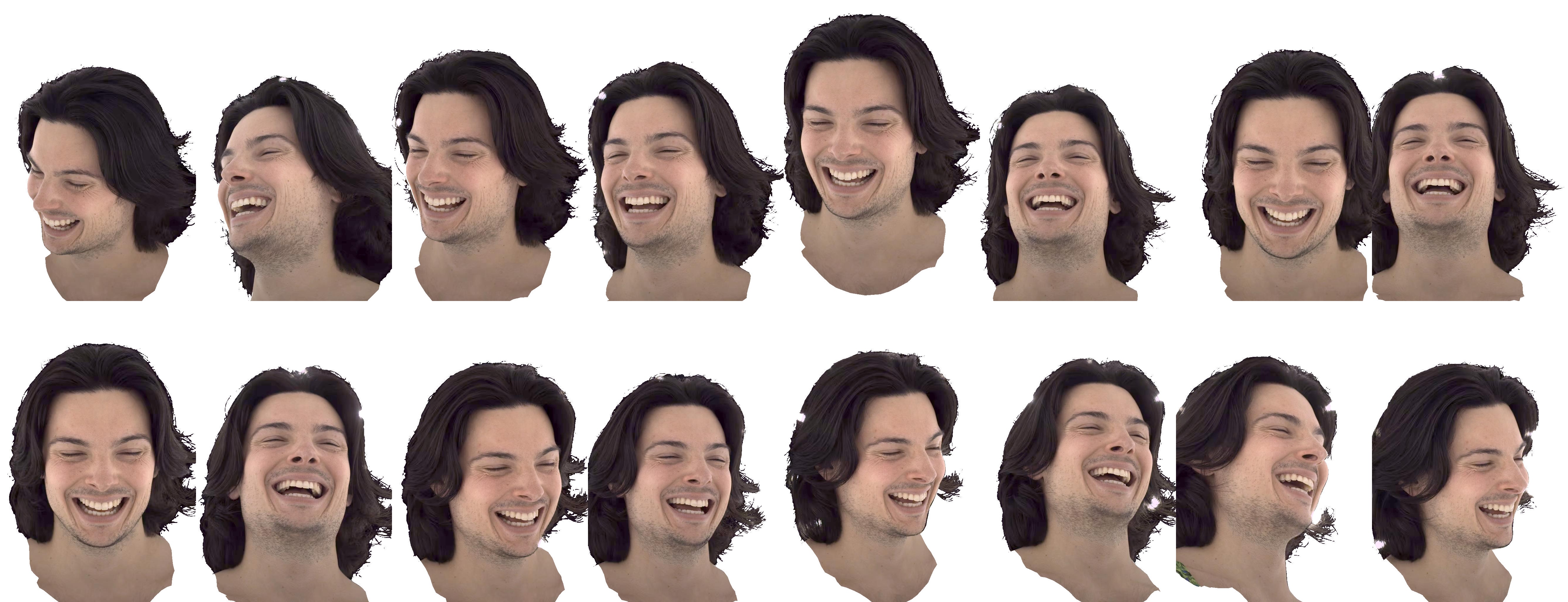 Generated bald image