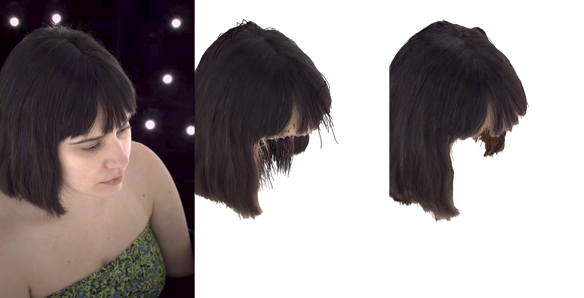 GaussianHaircut comparison image 1