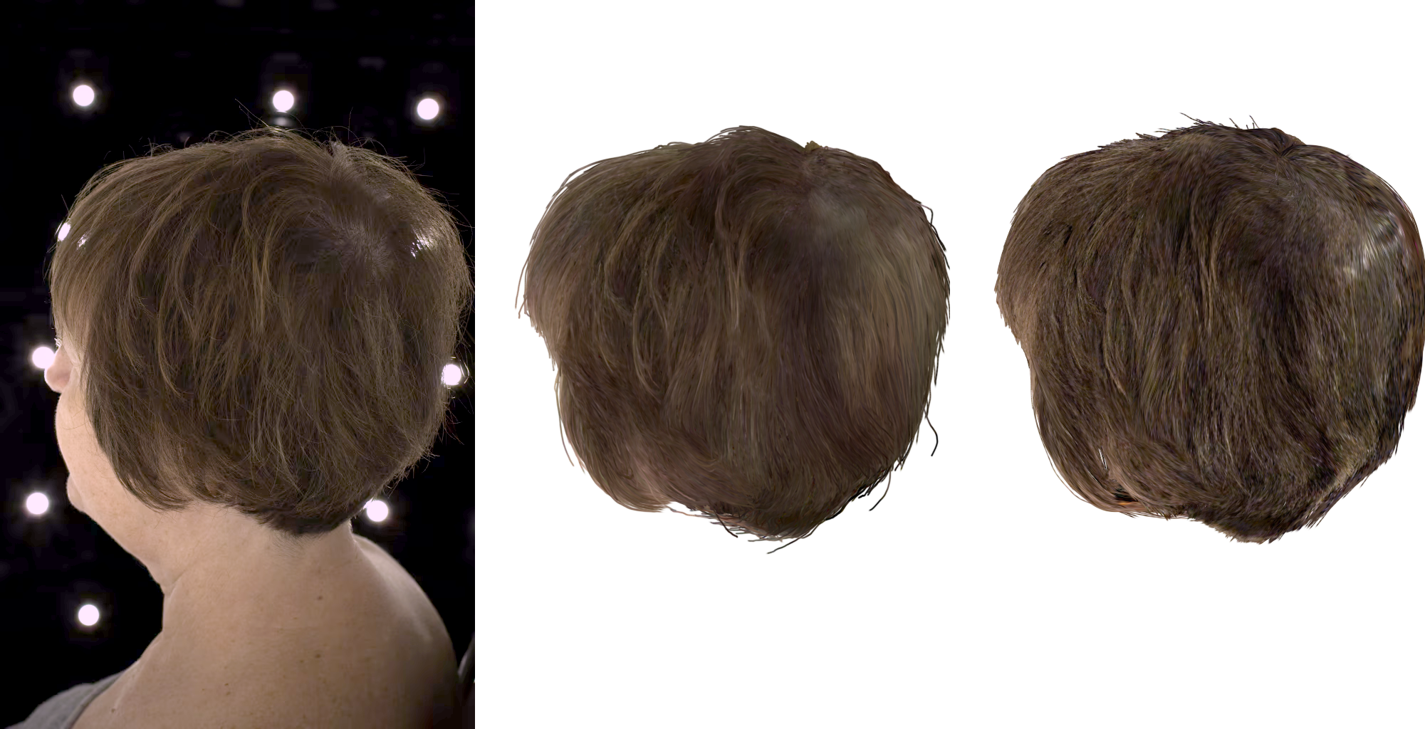 GaussianHaircut comparison image 3